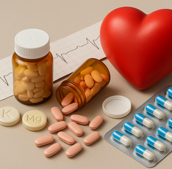 Основные показания к приему Аспаркам или Панангина