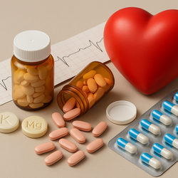 Основные показания к приему Аспаркам или Панангина